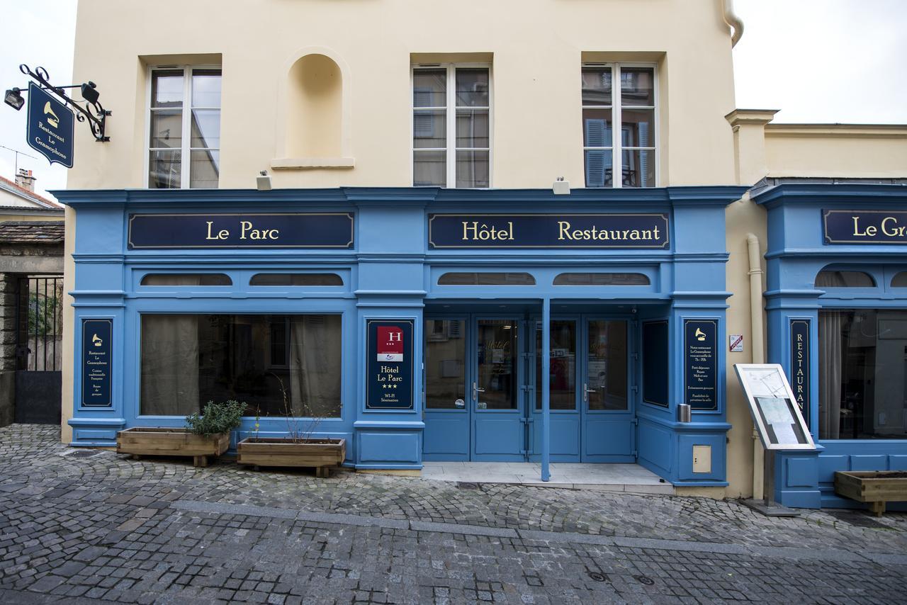 Hotel Le Parc Marly-le-Roi Dış mekan fotoğraf